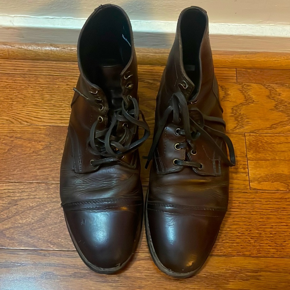 Thursday boots size 10 brown